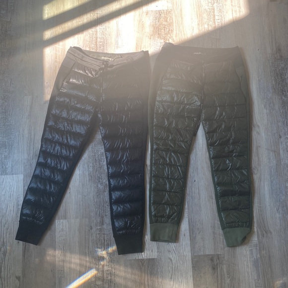 LIKE NEW Holden Hybrid Down Jogger SMALL black - Picture 4 of 7